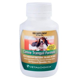 Vetalogica Buy Vetalogica Canine Tranquil Formula For Dogs 120 Chews Online