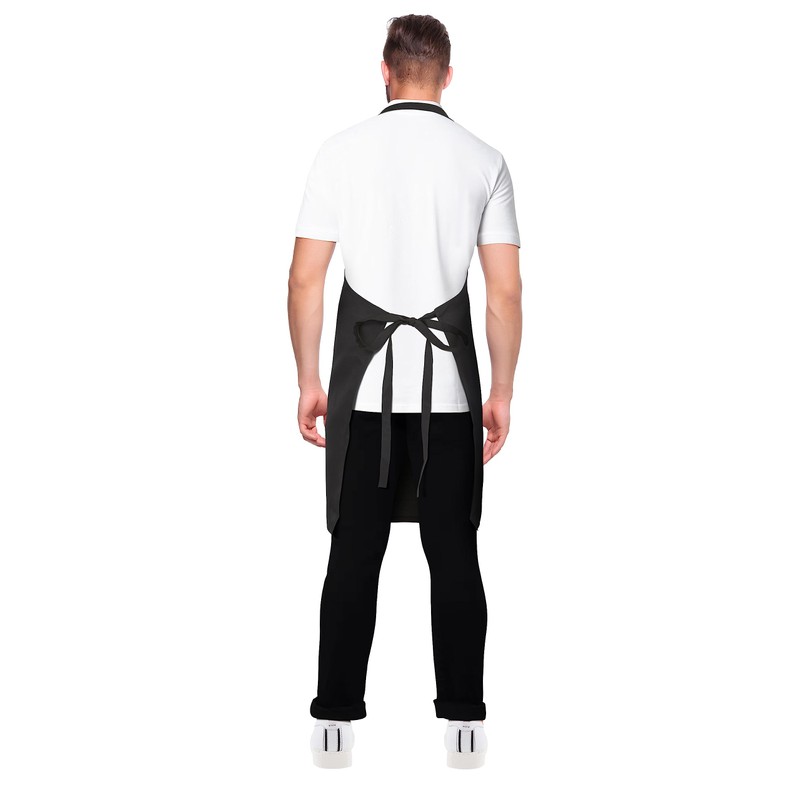 Proluxe 2-Pack Bib Apron Unisex, Adjustable with Pocket and Additonal
