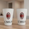ILS I LOVE SHOPPING Set 2 Bicchieri in plastica 260ml