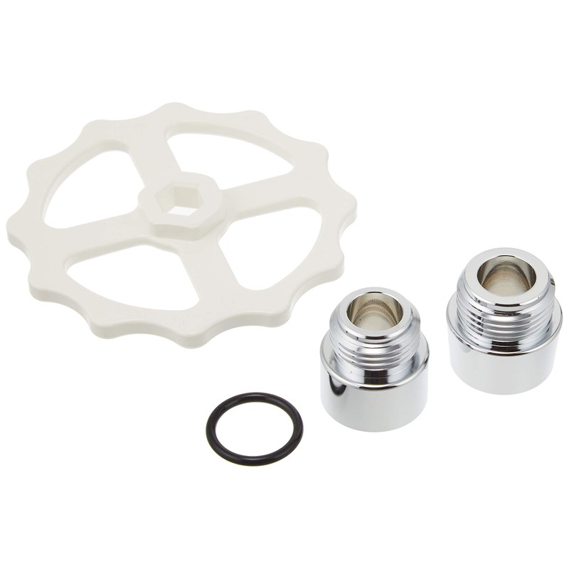 KVK Plated Shower Head Silver PZ905S