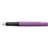 FABER-CASTELL Grip Edition Glam 140840 Fountain Pen, Nib Width M,
