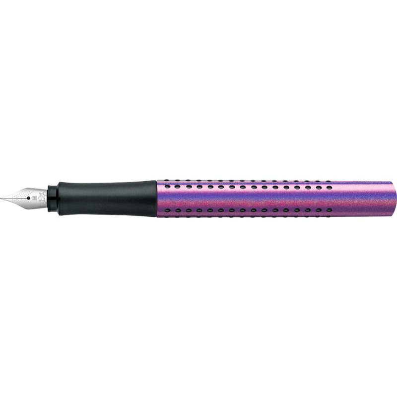 FABER-CASTELL Grip Edition Glam 140840 Fountain Pen, Nib Width M,