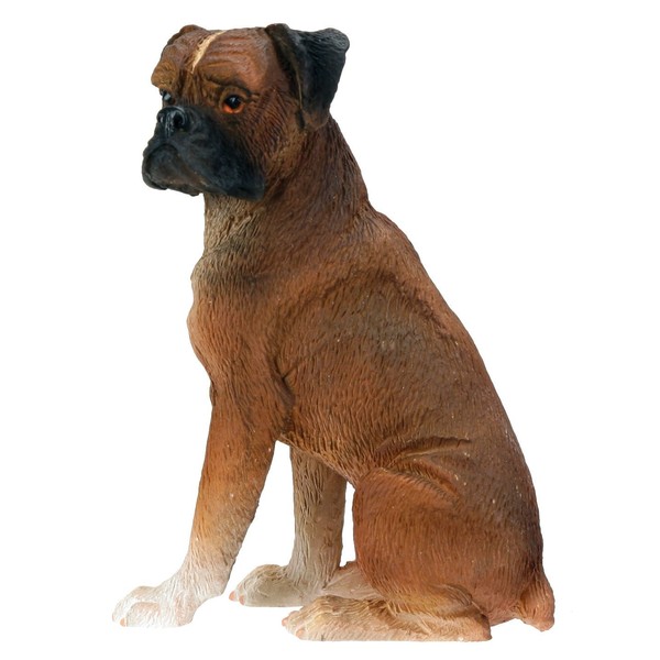 Boxer Dog - Collectible Statue Figurine Figure Sculpture Puppy Rare