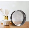 AMPSEVEN Tamis Fine Mesh Flour Sieve 60 Stainless Steel Round