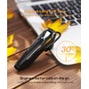 BEVCEFCC Bluetooth Earpiece Handsfree 30Hrs Talking Time Wireless Headset Bluetooth