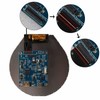 VSDISPLAY 3.4 inch 800x800 IPS 330nit Round LCD Screen and