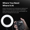 Godox ML-150II LED Macro Ring Flash GN12 0.1-2s Recycle Time