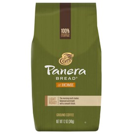 Panera Bread Coffee, Light Roast, 12 Ounce by Panera Bread
