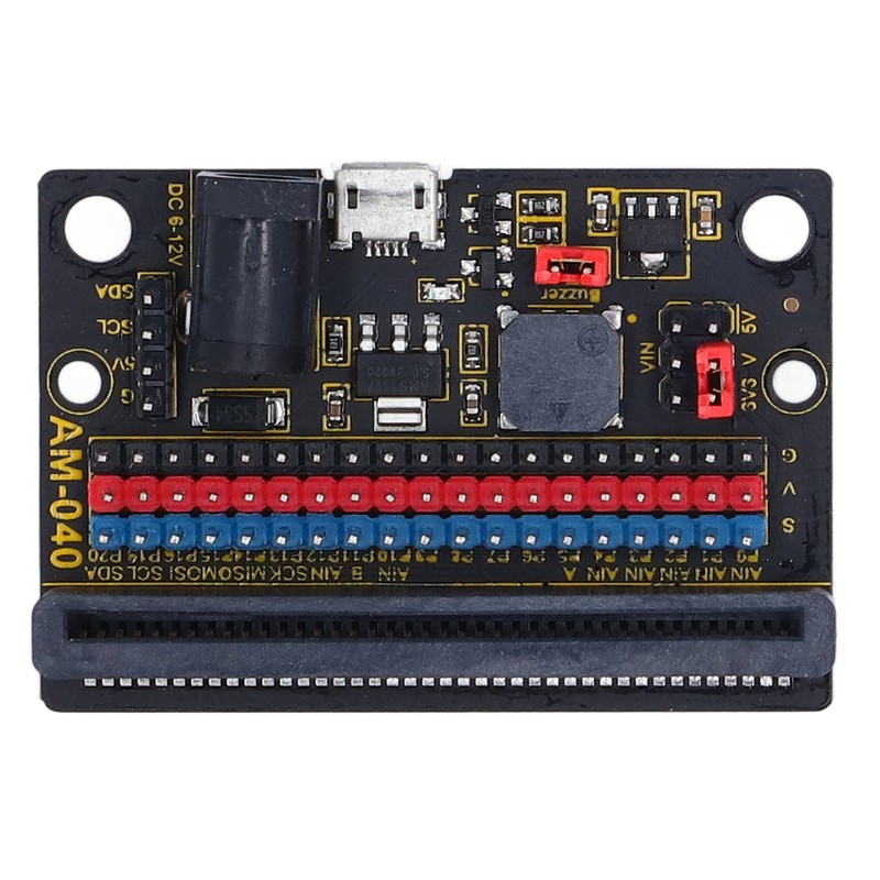 Micro Bit IO Expansion Board Onboard Passive Buzzer Supports I2C