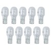 DGBRSM 10PCS 12 Volt 18 Watt Low Voltage T5 Landscape
