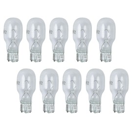 DGBRSM 10PCS 12 Volt 18 Watt Low Voltage T5 Landscape Light Bulb Low Voltage Landscape Light Bulbs Incandescent Landscape Light Bulbs RV and Cabinet Lighting