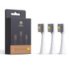 Allegro M1 Electric Toothbrush Replacement Heads (White-Soft),3 Pack