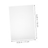 OHPHCALL Thermal Laminating Pouches 100pcs Lamination Sheets Laminating Film for