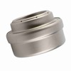 Portable Mini Alcohol Stove with Lid Cross Stove Stand Rack