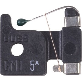 BUSSMANN BK-GMT-5A Fast-Acting Indicating Green 60 VDC / 125 VAC 5 A Cartridge Fuse - 2 item(s)
