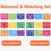 Mexican Papel Picado Banner, 4Pack 72ft, Cinco de Mayo Day