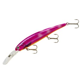 BANDIT LURES Walleye Deep Minnow Jerkbait Fishing Lure, Fishing Accessories, Dives ro 27-feet Deep, 4 3/4", 5/8 oz, Popsicle, (BDTWBD271)