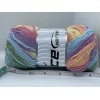 ICE Magic Glitz 80848 Pastel Rainbow + Silver Metallic SelfStripe