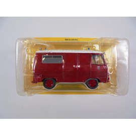 OPO 10 - Fire Truck 1/43 Peugeot J7 Rescue vehicle for asphyxiated and injured people - Light vehicle Firefighters Hachette CPL49