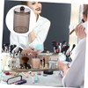 Baluue Bathroom Organizer Set 4 Cotton Swab Containers with Lids