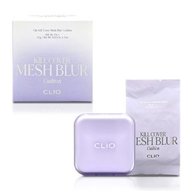 Clio Kill Cover Mesh Blur Cushion (main product + refill) / 클리오 킬 커버 메쉬 블러 쿠션(본품+리필)