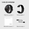 Reloj inteligente Mibro Gs Pro 1.43 con correa negra Xpaw013，Artículo