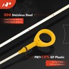 A-Premium Engine Oil Dipstick Dip Stick Compatible with Toyota Corolla
