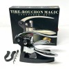 Bouchon Chrome Wine Bottle Opener Corkscrew wine opener Set Vertical