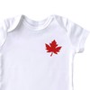 2-piece Baby Canada Bodysuit and Hat Set, Custom Handmade Baby