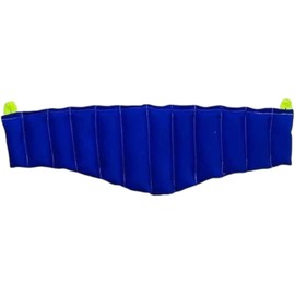 PHALARIS Compresa Cervical de Semillas para Microondas 65x15cm Almohadilla Térmica de Cuello y Hombros con Aromaterapia Compresa Frío y Calor para Fisioterapia, Estrés y Contracturas