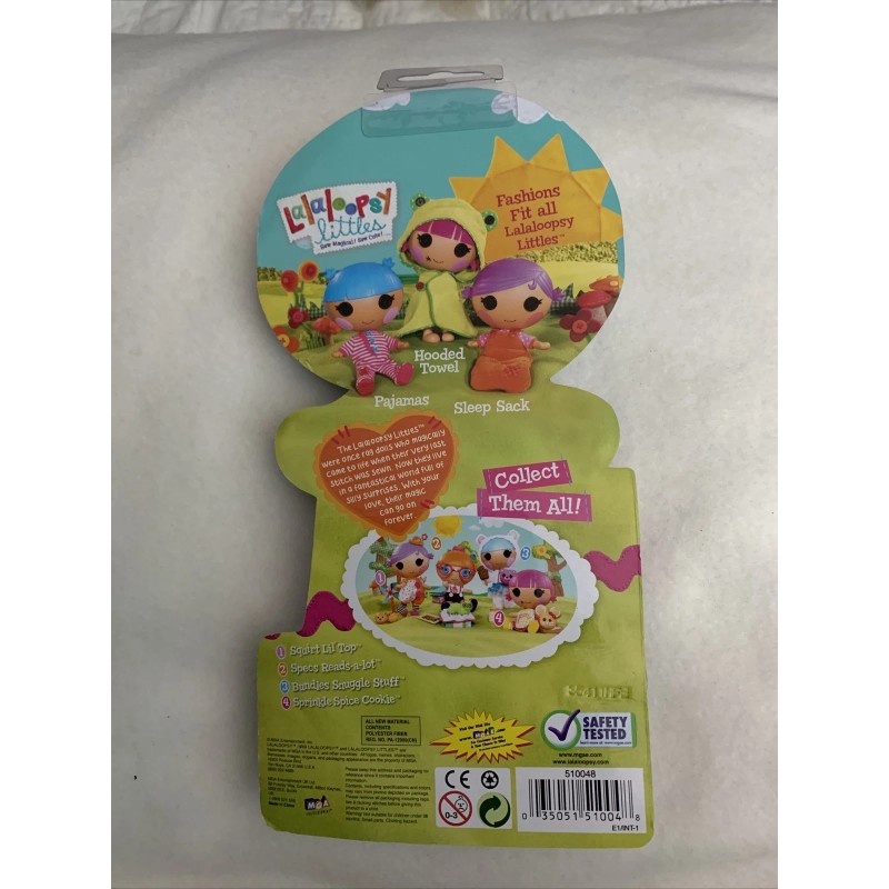 mga Lalaloopsy Littles Sleep Sack OUTFIT