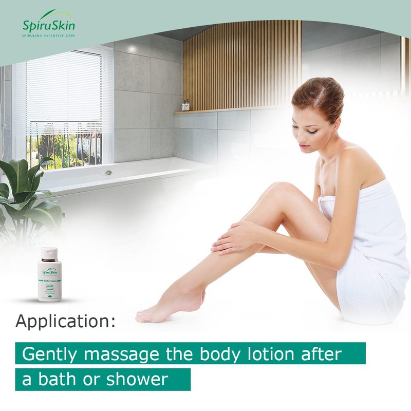 SPIRUSKIN Body Cream 200 ml