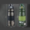 Stainless Steel Thermal Bottle Portable Large Capacity Fashionable Vacuum Thermal