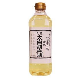 Nyugi White Sesame Oil (Clear), 21.2 oz (600 g)