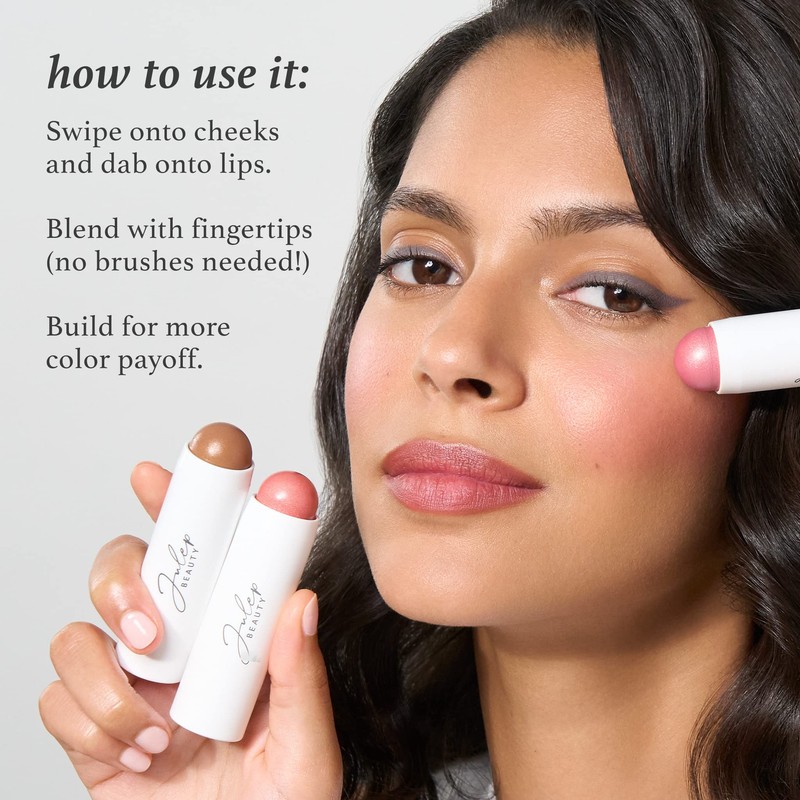Julep Skip The Brush Cream to Powder Blush Stick -
