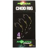 Korda Ready Tied Chod Rigs (Short Barbed Size 6)