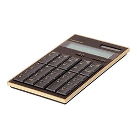 amadana Electronic Calculator (Brown)