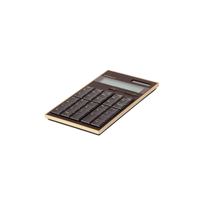 amadana Electronic Calculator (Brown)