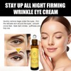 Rollerball Castor Oil,Eyelid Lifting Cream,Eye Cream for Dark Circles and