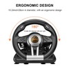 PXN PC Racing Wheel, V3II 180 Degree Universal Usb Car