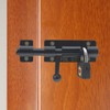 Slide Bolt Gate Latch Hardware，SAFYY 1 PCS Barrel Bolt Latch,Heavy