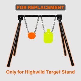 Highwild Steel Target Stand Extension Legs Replacement Parts