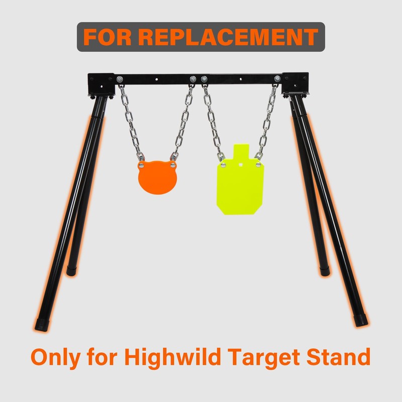 Highwild Steel Target Stand Extension Legs Replacement Parts