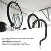 4pcs Metal Bike Wall Mount Storage Holders Garage Bicycle Hanger