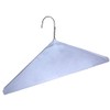 FABRICARE CHOICE - Box of 100 16" Caped Wire Hangers