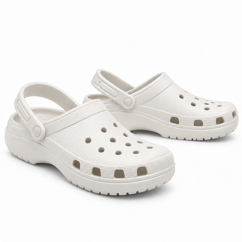 Unisex Lightweight Clog Slippers for Indoor & Outdoor Wear –