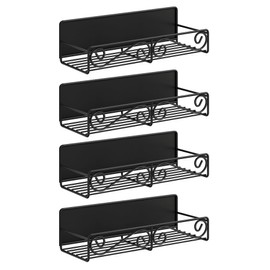 Hoopoton 4 Pack Magnetic Spice Rack for Refrigerator