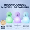 Mindsight 'Breathing Buddha' Guided Visual Meditation Tool for Mindfulness |