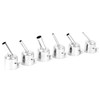 6Pcs Oblique Nozzle 850 for Hot Air Gun Soldering Desoldering