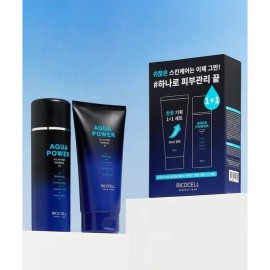 Lycocell RICOCELL 남성 아쿠아파워 올인원 에센스 세트 150ml+170ml 4167977